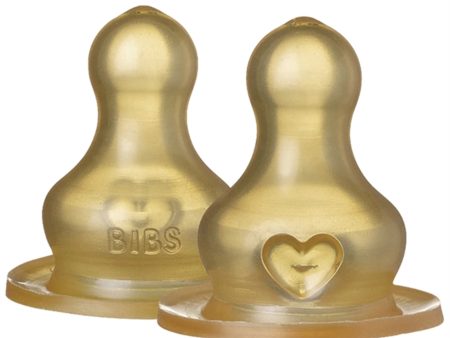 Bibs Bottle Nipple 2 Pack Slow Flow Online Sale