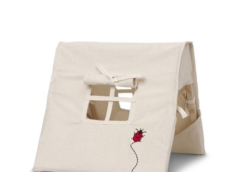 Ferm Living Mini Tent Ladybug Natural Hot on Sale