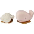 Hevea Squeeze & Splash Whale and Turtle Pink Set Online Sale