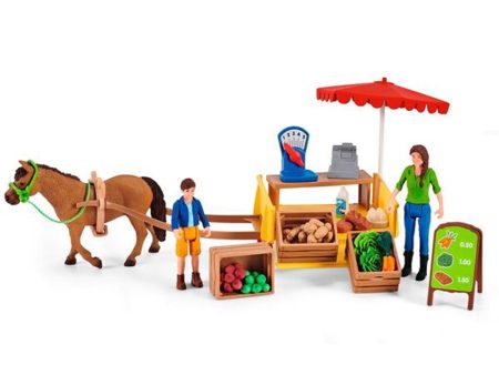 Schleich Farm World Sunny Day Mobile Farm Stand For Cheap