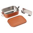 Haps Nordic Lunch Box with Removable Divider Terracotta Sale