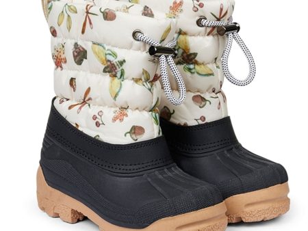 Angulus Thermo Winter Boots Winter Garden Print Fashion