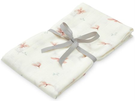 Cam Cam Copenhagen Swaddle Windflower Creme Discount