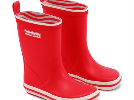 Bundgaard Charly High Rubber Boot Red Sale