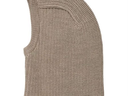 Huttelihut Wool Vejly Balaclava Camel Hot on Sale