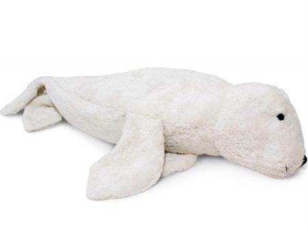 Senger Naturwelt Cuddly Animal Seal White Large Hot on Sale