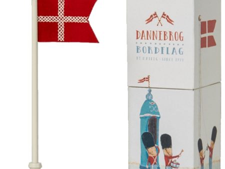 Maileg Dannebrog Flag 14 cm Supply