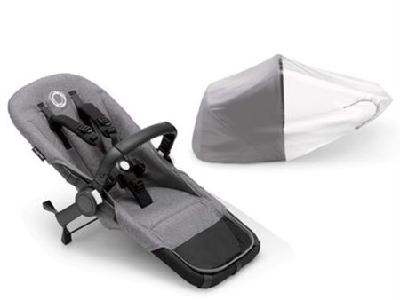 Bugaboo Donkey 5 Duo Extention Set Grey Melange Online