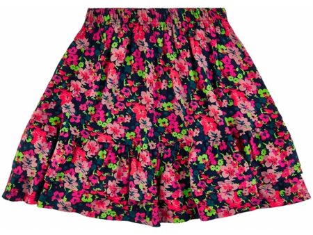 The New AOP Flower Donna Skirt Supply