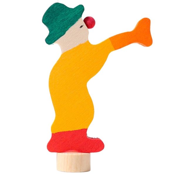 GRIMM´S Decorative Figure Clown With Trumpet For Sale