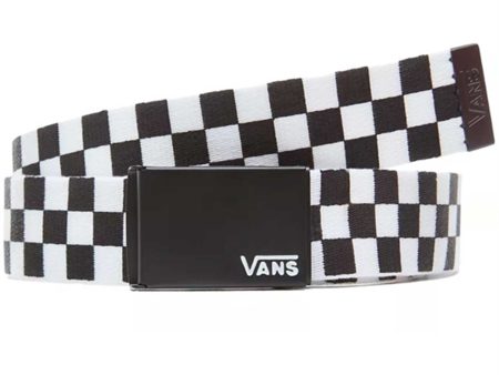 VANS Deppster II Belt Black White Online now