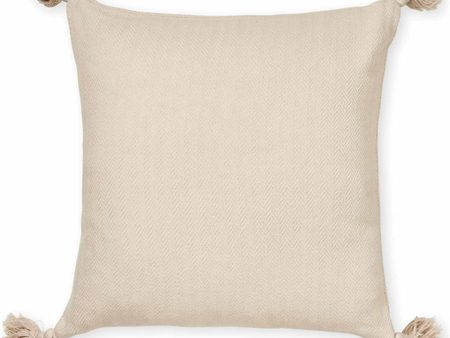 Cam Cam Copenhagen Herringbone Cushion Almond on Sale