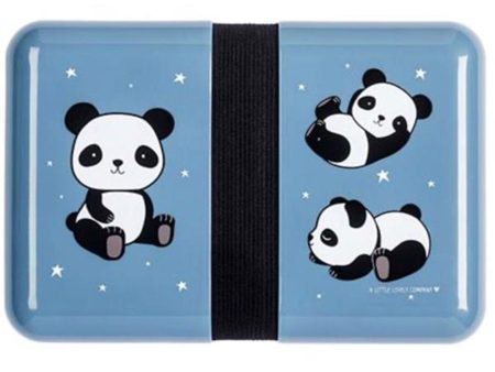 A Little Lovely Company Lunch Box Panda For Sale