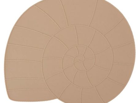 OYOY Placemat Nautilus Camel Cheap