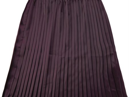 The New Winetasting Dacki Plissé Skirt For Discount