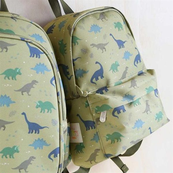 A Little Lovely Company Backpack Small Dinosaur Fashion