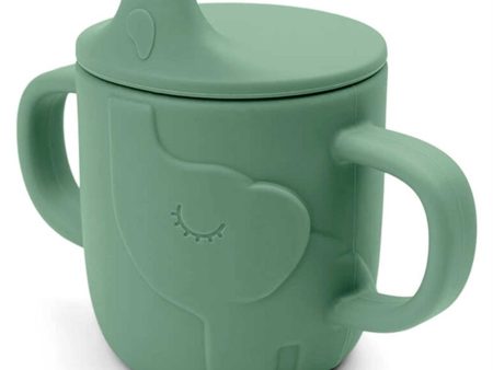 Done by Deer Peekaboo Spout Cup Elphee Green Cheap