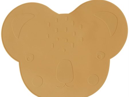 OYOY Dækkeserviet Koala Light Rubber on Sale