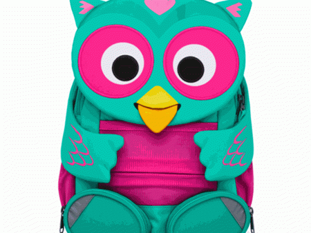 Affenzahn Kindergarden Bag Little Friend Owl Fashion