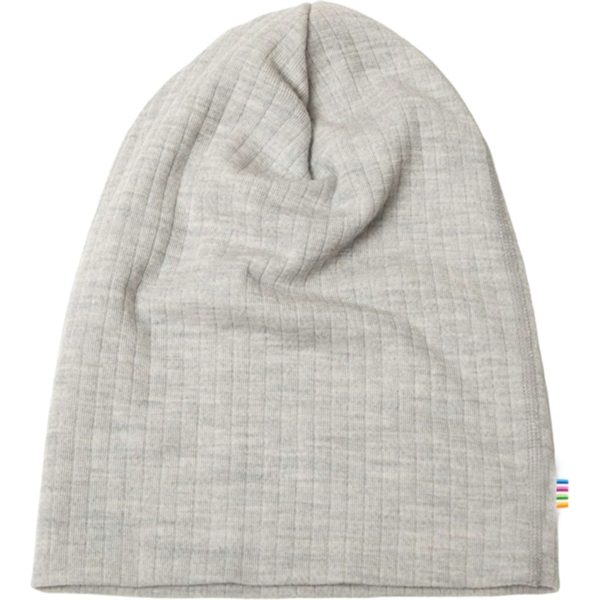 Joha Wool Silver Melange Beanie Hue Supply