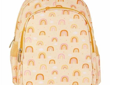 A Little Lovely Company Backpack Rainbows on Sale