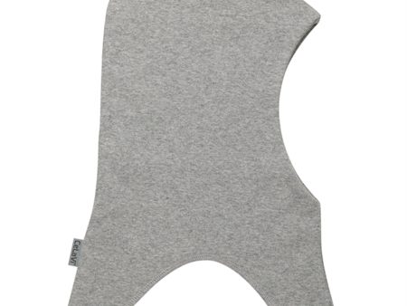 Celavi Balaclava Mid Grey Melange Hot on Sale