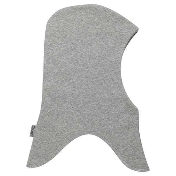 Celavi Balaclava Mid Grey Melange Hot on Sale