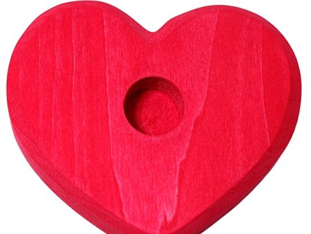 GRIMM´S Candle Ligth Small Heart Red For Cheap