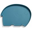 Sebra Silikone Plate Fanto The Elefant Vintage Blue Fashion