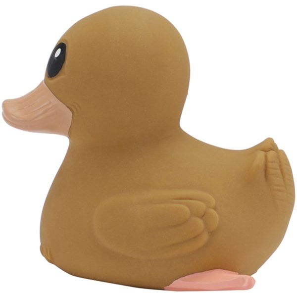 Hevea Kawan Bathing Toy Duck Golden Ochre Online