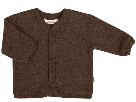 Joha Wool Dark Bark Cardigan Online Sale