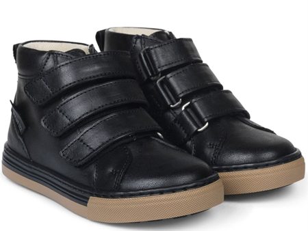 Angulus Tex Boots w Velcro Black Hot on Sale