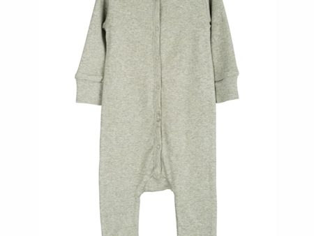 Serendipity Sage Rib Baby Suit Hot on Sale