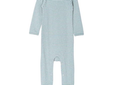 Serendipity Lake Offwhite Baby Suit Stripe Cheap