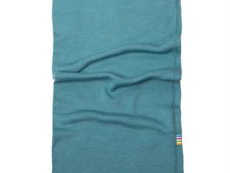 Joha Wool Silk Blue Neck Warmer on Sale