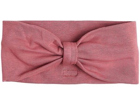 Racing Kids Headband Bow Wild Rose Online Hot Sale