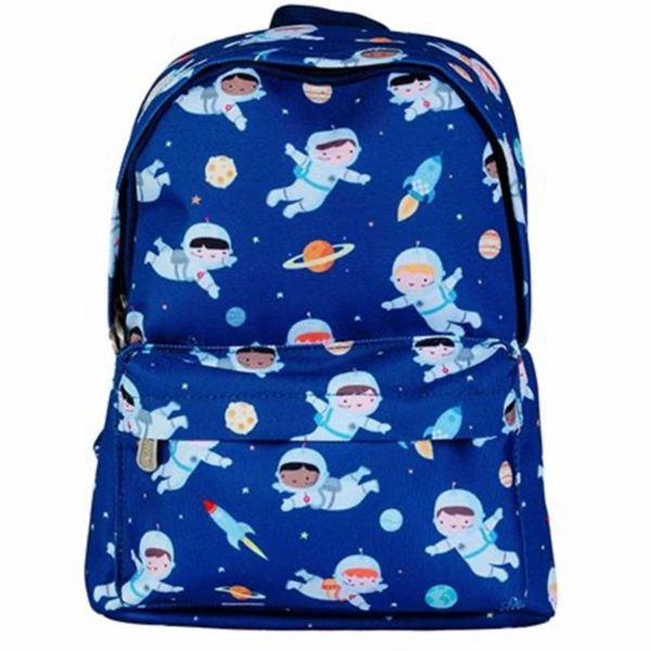 A Little Lovely Company Backpack Small Astronauts For Discount