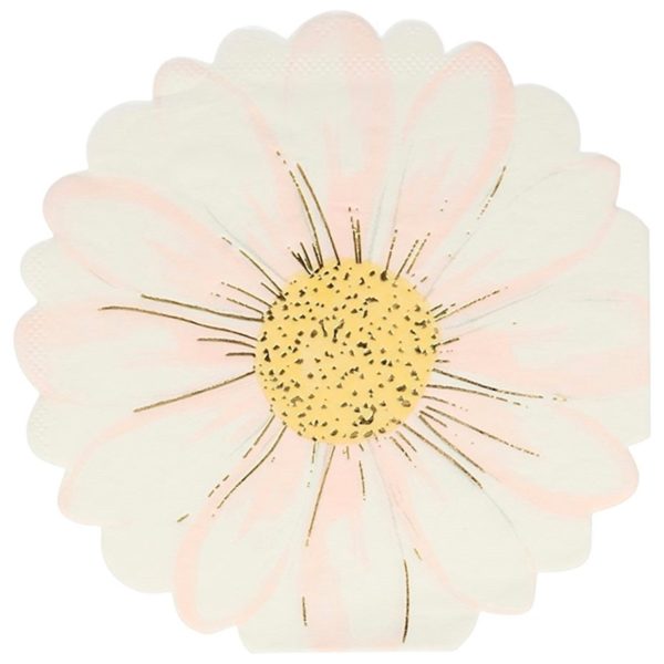 Meri Meri Flower Napkins Online