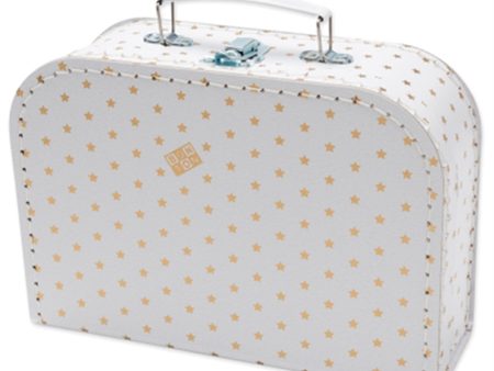 BONTON Valisette Suitcase Blanc Medium Hot on Sale