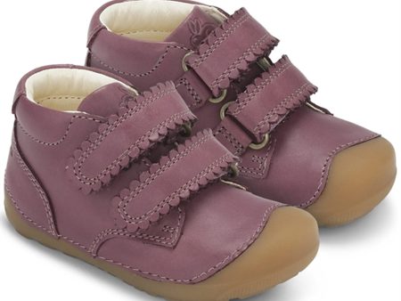 Bundgaard Prewalker Petit Velcro Blonde Dark Rose Supply