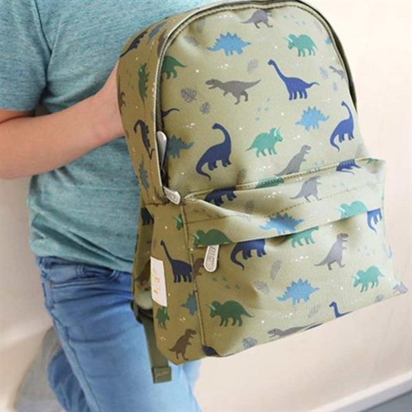 A Little Lovely Company Backpack Small Dinosaur Fashion