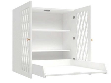 Cam Cam Copenhagen Harlequin Wall Hung Changing Table White on Sale