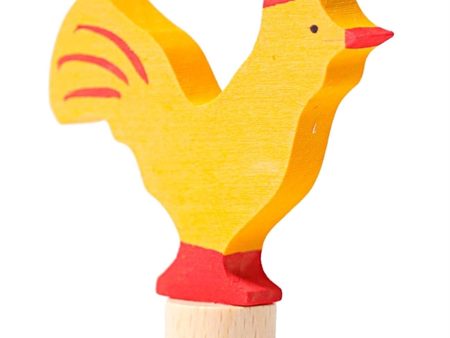 GRIMM´S Decorative Figure Yellow Rooster Online