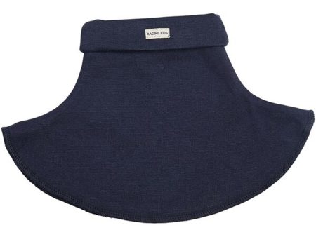 Racing Kids Neck Warmer Dark Navy Sale