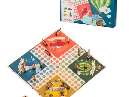 Moulin Roty Game Ludo - World Travel Online Hot Sale