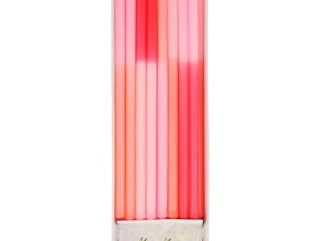 Meri Meri Birthday Candles Pink on Sale