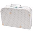 BONTON Valisette Suitcase Blanc Large Online Hot Sale