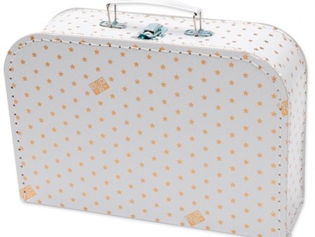 BONTON Valisette Suitcase Blanc Large Online Hot Sale