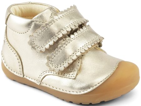 Bundgaard Prewalker Petit Velcro Blonde Champagne Discount