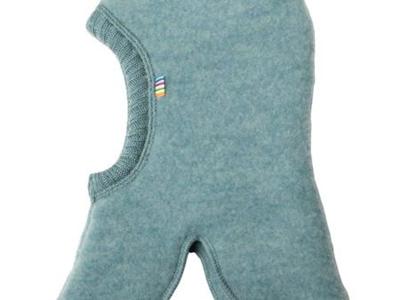 Joha Wool Aqua Melange Balaclava Cheap